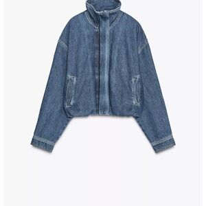 Zara denim Blue Women's Jacket
